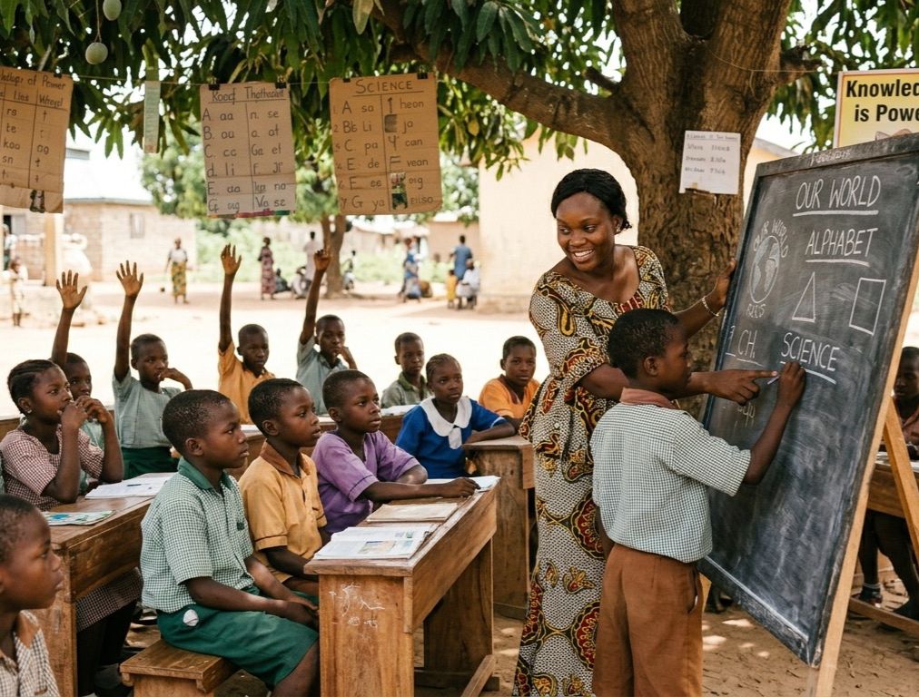 Education fundraiser